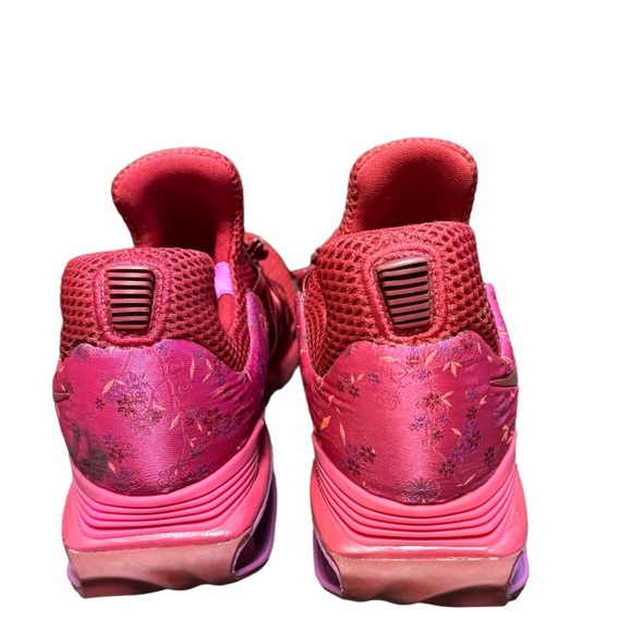 NIKE WOMEN'S SHOX Gravity Red Crush/Wild Cherry Running Shoe Size 9 #AQ8554-606 - Picture 5 of 7